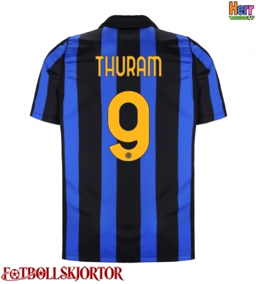 Inter Milan Marcus Thuram #9 Hemmatröja 2026-27 Kortärmad